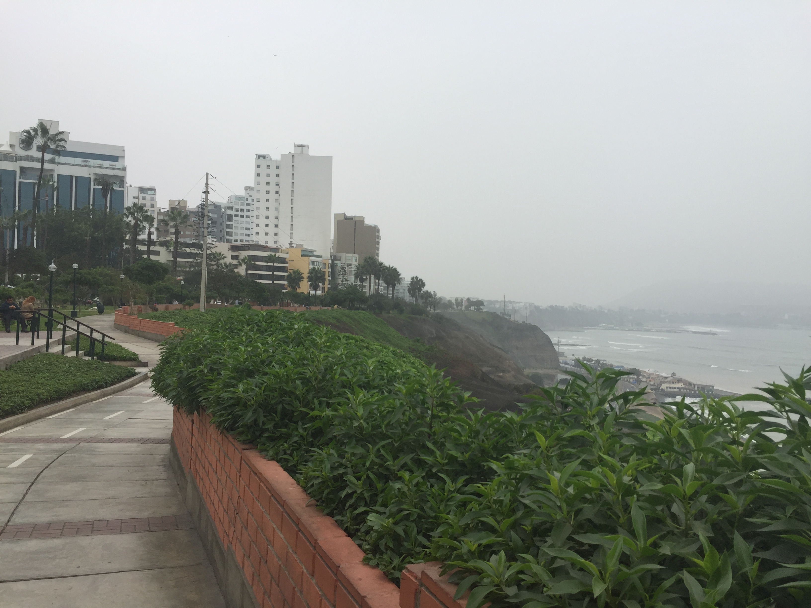 A View From Malecon, Miraflores, Lima